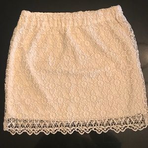 H&M Lace Skirt